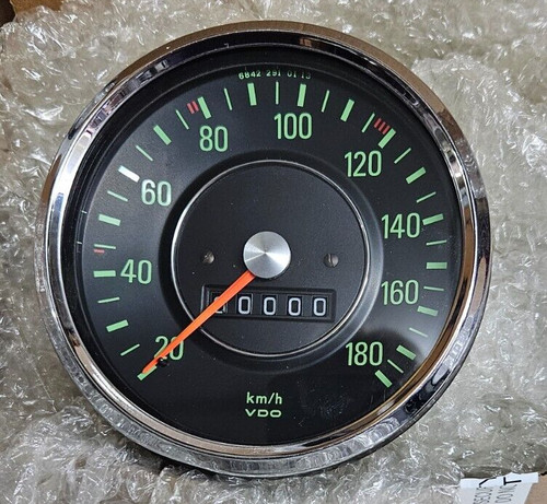 Audi tacho von 1971 - 60, 7.