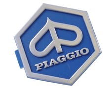 Emblem PIAGGIO 6-Eck Kaskade