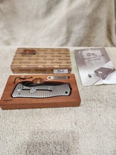 Lion Steel Knife-SR-1B