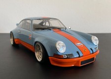 Porsche 911 RSR Gulf Racing 1:18 Umbau Tuning KL echt Alufelgen Fuchs Design RS