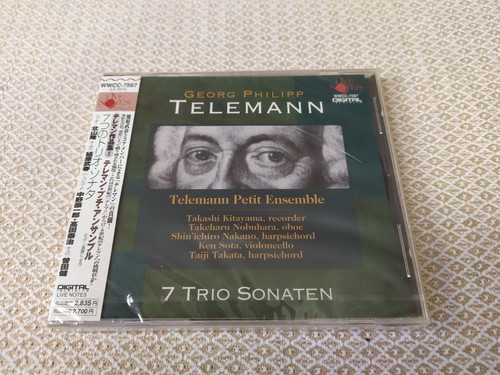 Telemann triosonaten - telemann:, 7