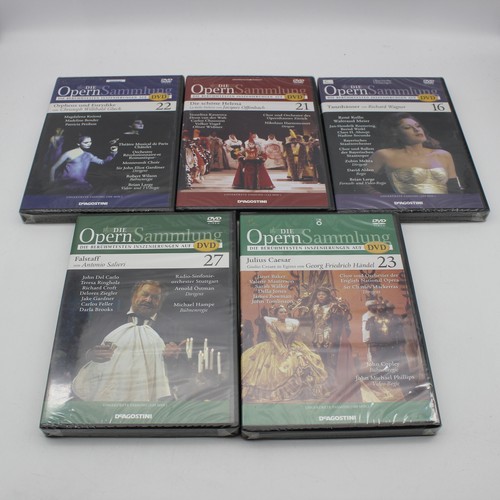Dvd die opern sammlung - |,