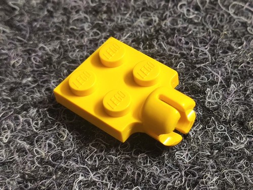 Lego 3730 gelb - , anhänger
