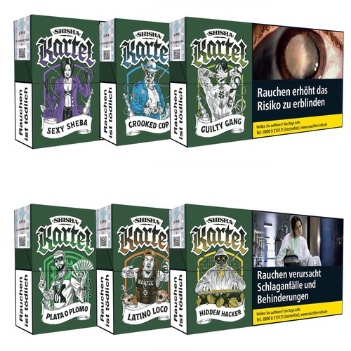 Shisha kartel 200g 20g - kartel,