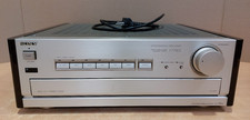 Sony TA-F770ES Stereo Vollverstärker 90s Hifi amplifier, champagner +Holzleisten