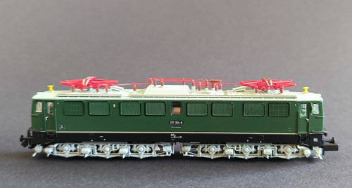 Ellok 251 004 der - 251, dr,