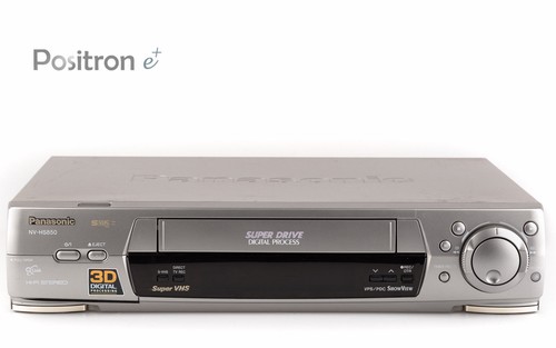 Panasonic hs850 svhs - panasonic, nv-hs850