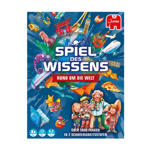 Jumbo spiel des wissens rund - -,