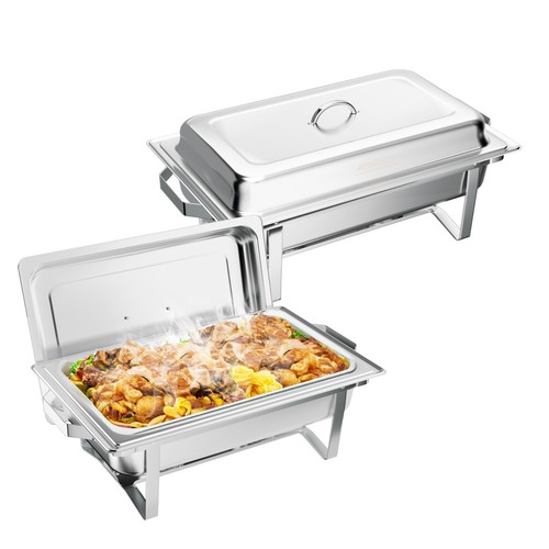Edelstahl chafing dish sets - 2,