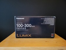 Lumix G Vario 100-300 mm F 4.5-5.6 II - Telezoom in Top-Zustand