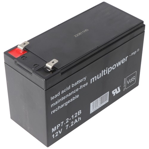 Multipower mp7 12b 12v - mp7-12b, 7ah