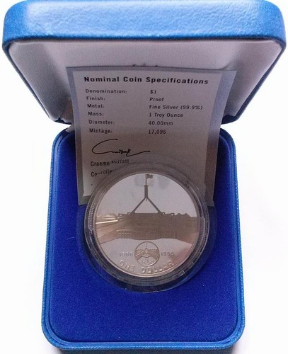 Silbermünze australien - australien, $