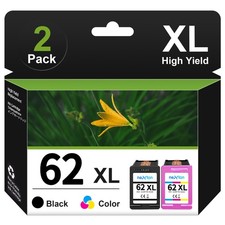 62XL Patronen für HP 62XL