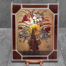 Bleiverglasung Fensterbild