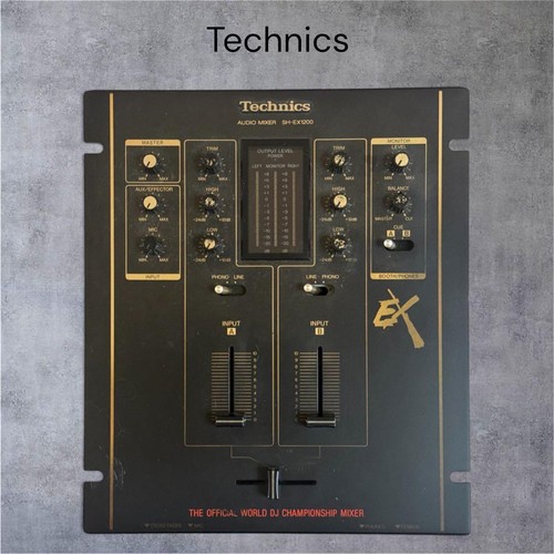 Technics ex1200 audio - technics, sh-ex1200