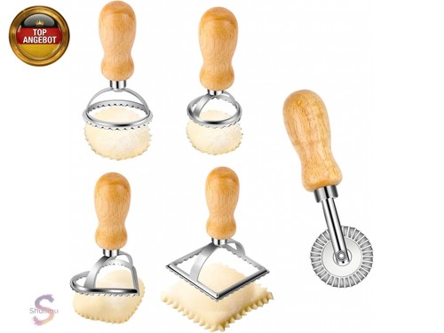 5er set ravioli maker - set,