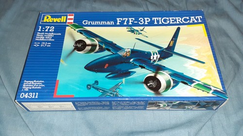 Revell 04311 grumman f7f 3p - revell,