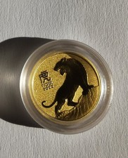 Lunar 3 Gold Jahr des Tigers