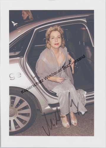 Original autogramm michaela - original,