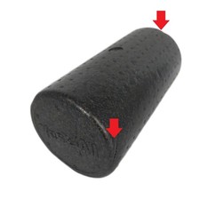 Yes4All EPP Schaumstoffrolle für Rücken Beine Physiotherapie - Druckstellen