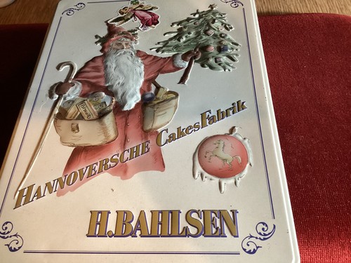 Blech dose box bahlsen - box, h.
