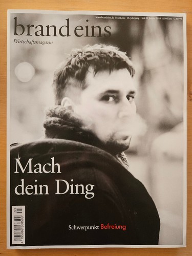 Brand eins heft januar 2016 - brand,