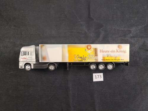 Werbetrucks könig - 1:87,,