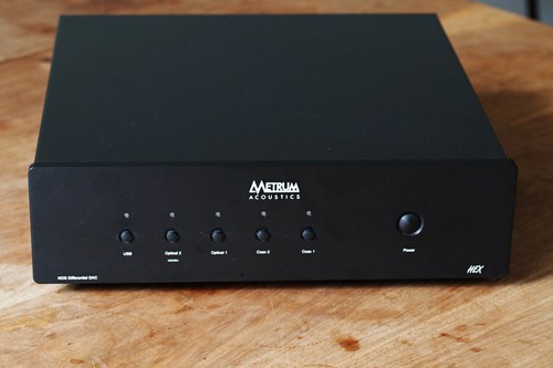 Metrum acoustics hex r2r dac - metrum,