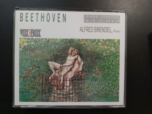 Beethoven klaviersonaten - cd,