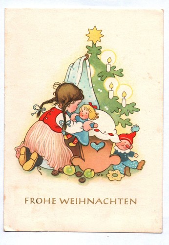 Künstler mädchen mit - ak,