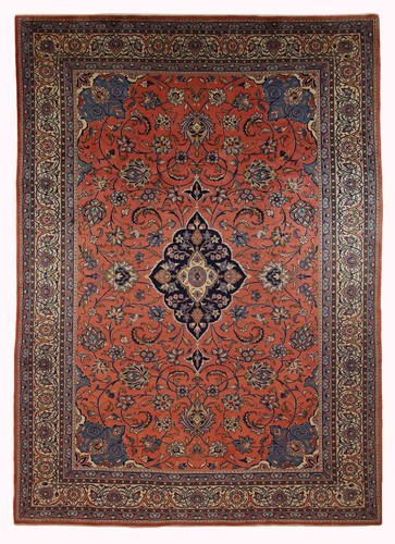 Teppich sarough handgeknüpft - sarough,