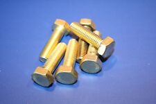 Maschinenschraube M12x40 Messing Sechskantschraube M 12 x 40 DIN 933