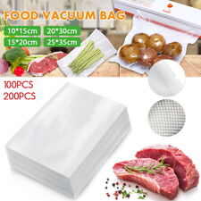 100-200 Vakuumbeutel Vakuumierbeutel Vakuumfolie goffriert für alle Vakuumierer