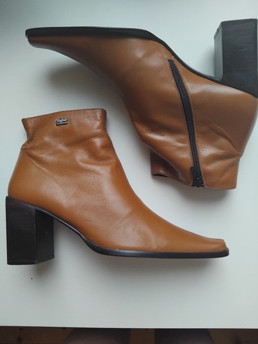 Buffalo stiefeletten braun - stiefeletten,