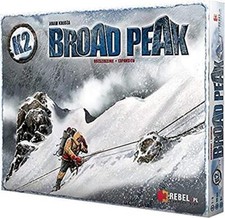 K2 Expansion: Broad Peak - Board Game - Brettspiel - Englisch - English
