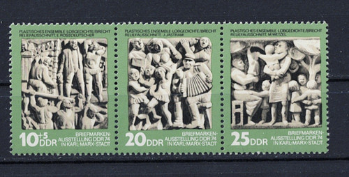 Briefmarken ddr michel - ,