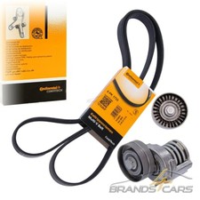 CONTI KEILRIPPENRIEMENSATZ FÜR AUDI A3 SEAT SKODA VW GOLF 5 6 TOURAN 1.4 TSI 1.6