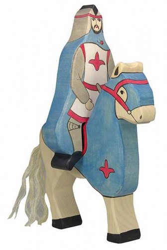 Holztiger 80247 blauer ritter - holztiger,