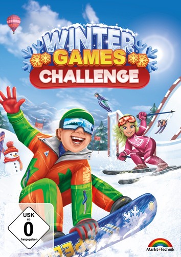 Winter games challenge - winter,