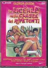 DVD DAS GYMNASIUM IN DER KLASSE DER WIEDERHOLER Lino Banfi Gloria Führer Alvaro Vitali