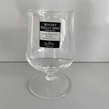 Rosenthal FUGA Studio Linie HANDMADE klar WHISKY Single Malt 11 cm  I. Wahl unge