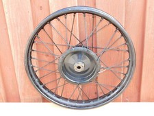 Zündapp DB DBT DBK 200 201 Hinterrad Felge 19"
