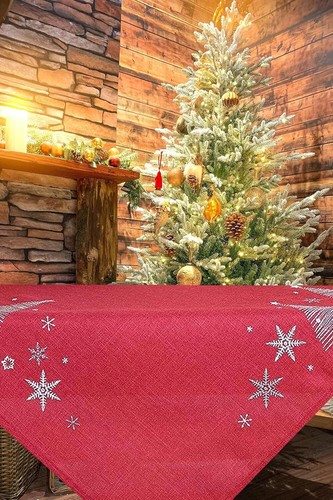Tischdecke mitteldecke - tischdecke,