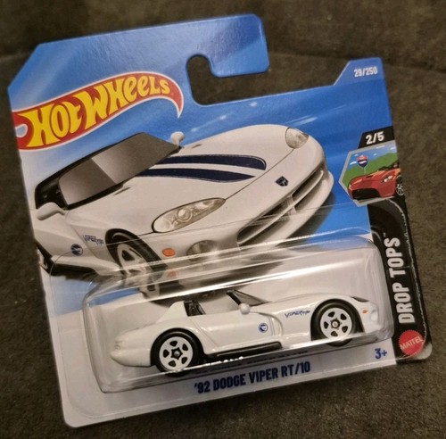 Hot wheels dodge viper - wheels, '92