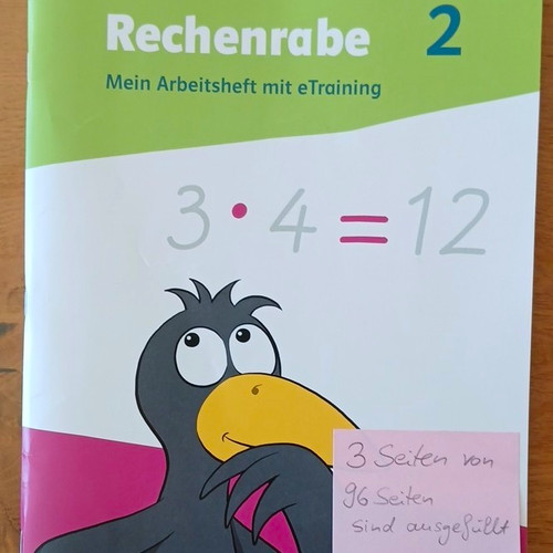 Klett rechenrabe arbeitsbuch - klett, 2
