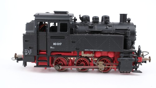 Roco dampflok 80 017 - h0,