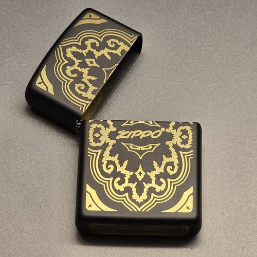 Zippo old logo pattern - old,
