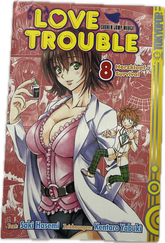 Love trouble manga deutsch - 08,