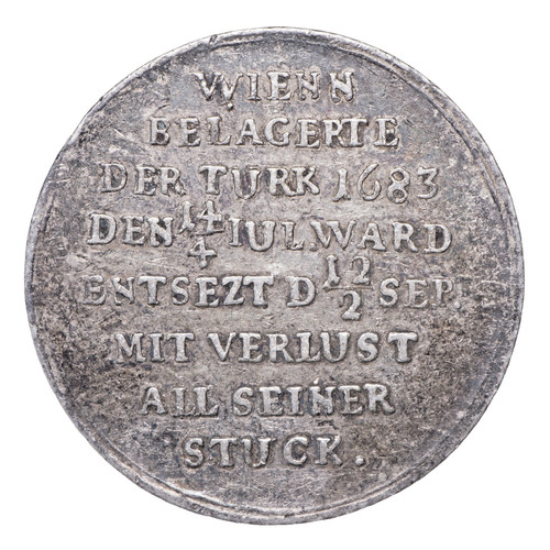 Medaille auf die - medaille,