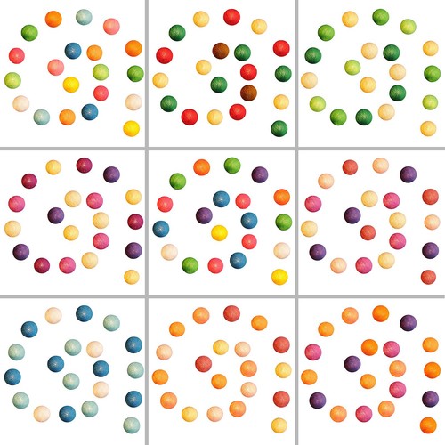 20x lichterkettenkugel cocoon - lichterkettenkugel,